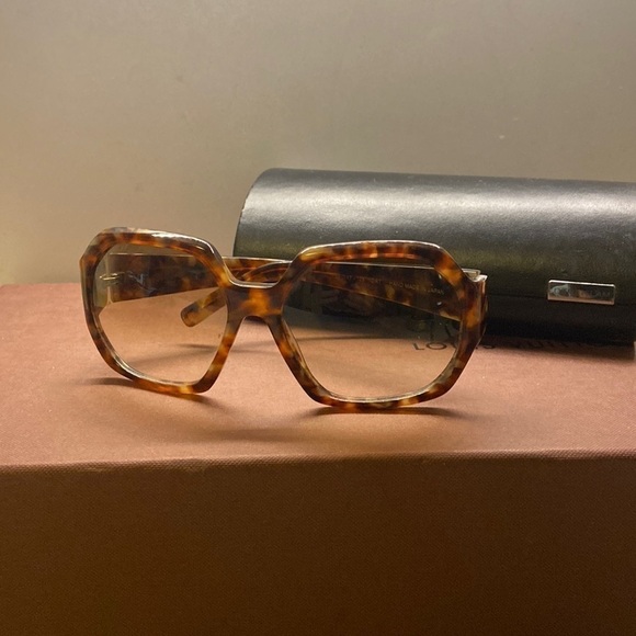 The Derek Lam Isis sunglasses; authentic